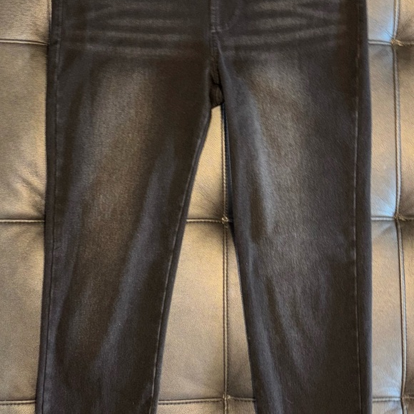 HALARA Women's Skinny Jeans Leggings in Charcoal/Black - Picture 2 of 4